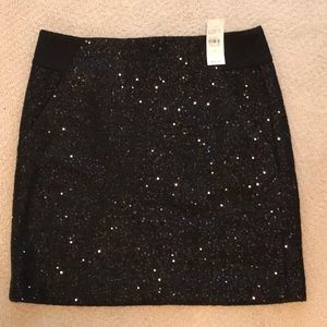LOFT Sequin Mini Sz 2